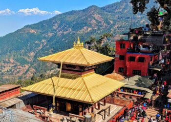 करिव चार महिनापछि खुल्यो गोरखाको मनकामना मन्दिर