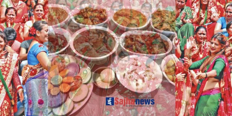 व्रत बस्ने शक्तिका लागि दर खाने तयारी