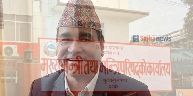 प्रम देउवाकै लयमा लुम्बिनी प्रदेश अझै मन्त्रिमण्डलले पूर्णता पाउन सकेन