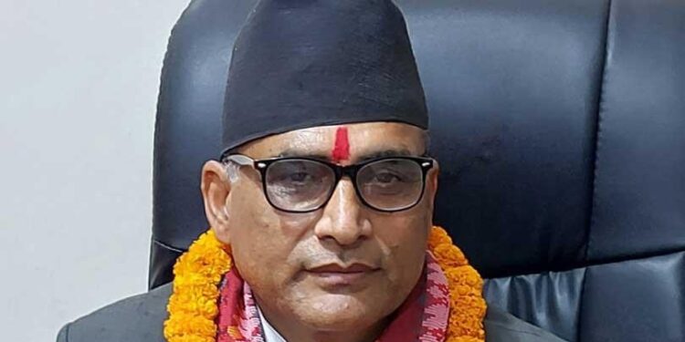 बागमती प्रदेशका मन्त्री खनालले दिए राजीनामा