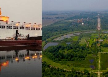 ४३ वर्षपछि मूर्तरुप लिँदै लुम्बिनी गुरुयोजना