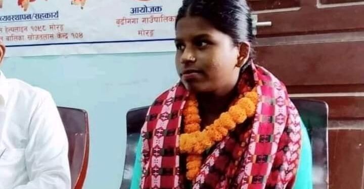एक दिन पालिकाको अध्यक्ष बनेकी किशोरीको कथा, जो आफैँ केही गर्न चाहन्छिन्