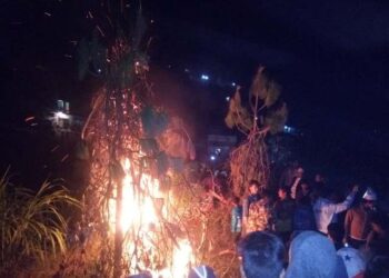 सुदूरपश्चिममा बुढी पोल्ने (वन्ढुनी) पर्व धुमधामका साथ मनाइँदै