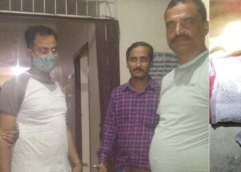 पाँच किलो चाँदीसहित दुई भारतीय पक्राउ