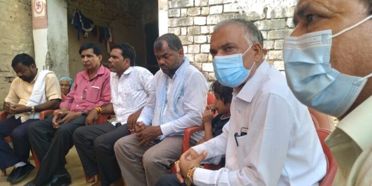 कांग्रेस नेता दुवेलाई पुत्र शोक
