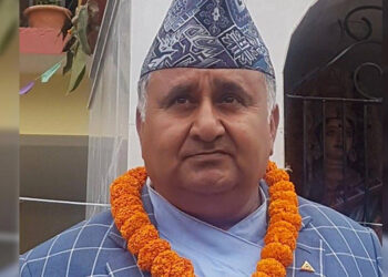 सुकुम्बासी आयोगको अध्यक्षमा निरौला नियुक्त