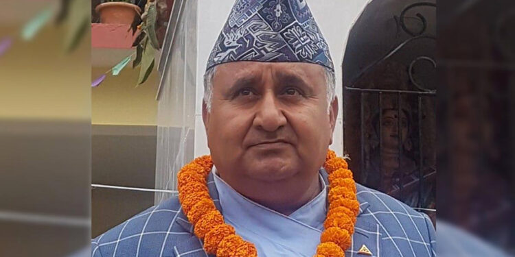 सुकुम्बासी आयोगको अध्यक्षमा निरौला नियुक्त