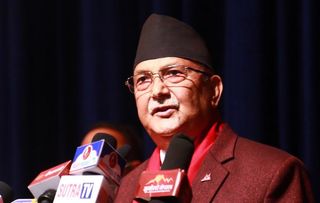 नेकपा एमालेका अध्यक्ष ओली भोलि बुधबार बुटवल आउने