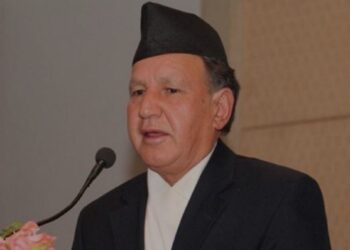 कांग्रेस नेता डा. नारायण खड्का परराष्ट्रमन्त्रीमा नियुक्त, आजै अमेरिका जाने