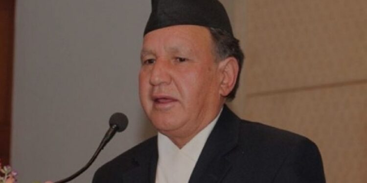 कांग्रेस नेता डा. नारायण खड्का परराष्ट्रमन्त्रीमा नियुक्त, आजै अमेरिका जाने