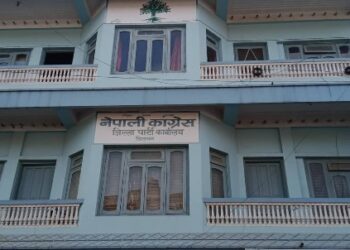 नेपाली कांग्रेस चितवनको सभापतिमा आठ जना प्रत्यासी