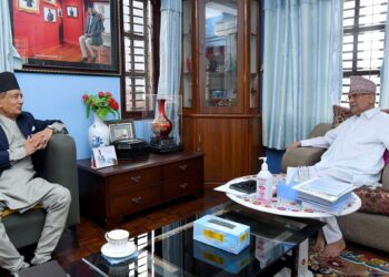 ओलीले कानुन मन्त्रीमार्फत् देउवालाई पठाए सन्देश