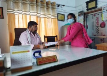 बालविकास सहयोगी कार्यकर्ताको तलब बृद्धिको माग गर्र्दै ज्ञापन