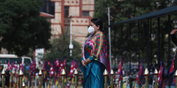 सैनिक मञ्च टुँडिखेलमा यसरी मनाइयो संविधान दिवस (तस्बिरहरू)