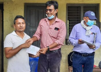 प्रतिस्पर्धीले आफ्नै मत हाल्न विर्सदा प्रा.डा.सिंह कांग्रेस बुथ सभापति विजयी