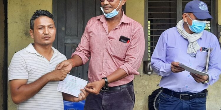 प्रतिस्पर्धीले आफ्नै मत हाल्न विर्सदा प्रा.डा.सिंह कांग्रेस बुथ सभापति विजयी