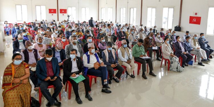 एमालेले बोलायो केन्द्रीय कमिटी बैठक, यी हुन् एजेन्डा