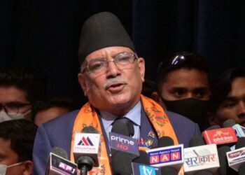 देशको हिरो माओवादी नै रहेछ भन्ने भएको छः प्रचण्ड