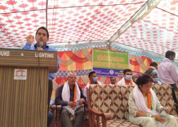 समृद्ध मुलुक बनाउन बैज्ञानिक वनको महत्वपूर्ण भुमिका रहेकोः कांग्रेसका प्रमुख सचेतक खाँ