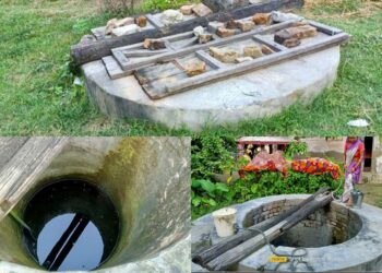 कृष्णनगरका बिपन्न परिवार ईनारको पानी पिउन् वाध्य
