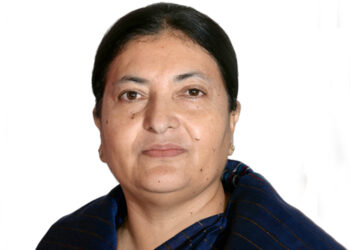 राष्ट्रपति चन्द्रागिरीमा, रिफ्रेसमेन्टपछि आज फर्किँदै