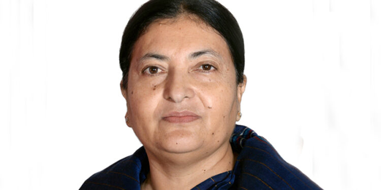 राष्ट्रपति चन्द्रागिरीमा, रिफ्रेसमेन्टपछि आज फर्किँदै