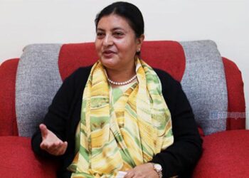 जनहितका योजना अघि बढाउनुस् : राष्ट्रपति भण्डारी