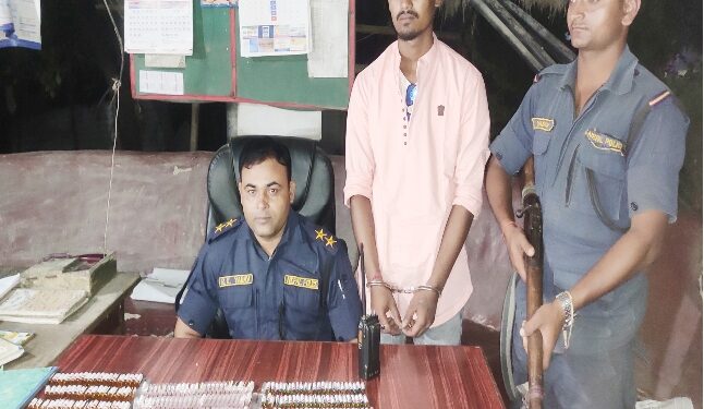 एमालेबाट निर्वाचित वडाध्यक्ष लागूऔषधसहित पक्राउ