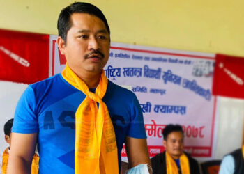 दीपेश पुन बने अखिल क्रान्तिकारीको महासचिव