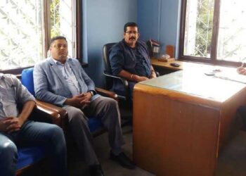 उद्धार र राहतमा खटिन तरुण दलको निर्देशन