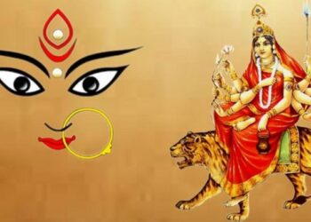 बडादसैंः नवरात्रको तेस्रो दिन, चन्द्रघण्टा देवीको पूजा