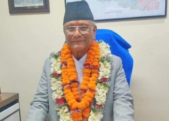 उद्योगमन्त्री गजेन्द्र हमालद्वारा राजीनामा दिने घोषणा