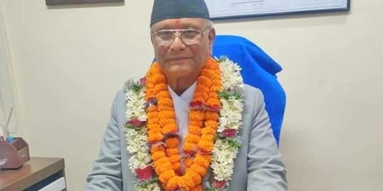 उद्योगमन्त्री गजेन्द्र हमालद्वारा राजीनामा दिने घोषणा