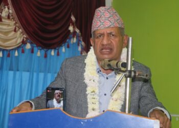 गुल्मी आएर ज्ञावलीले भने – प्रचण्ड अस्थिरताको खेलाडी हुन्