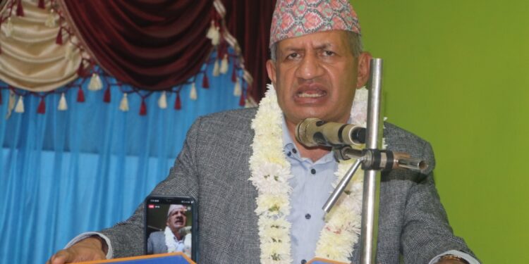 गुल्मी आएर ज्ञावलीले भने – प्रचण्ड अस्थिरताको खेलाडी हुन्