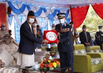 प्रधानमन्त्री देउवाको प्रमुख आतिथ्यतामा यस्तो रह्यो ६६औं प्रहरी दिवस, फोटोफिचर