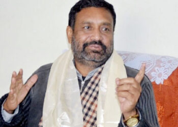 काँग्रेसको कार्यवाहक सभापतिको जिम्मेवारी निधिलाई