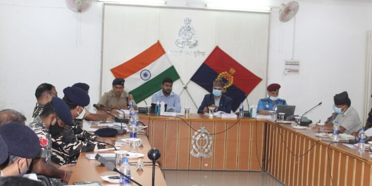 दुई देशका सुरक्षा समन्वय बैठक नौगढमा