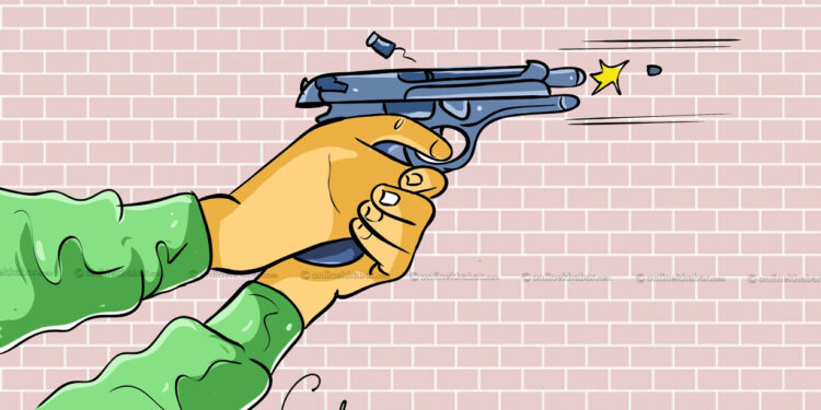 सिंहदरबारभित्र अकस्मात गोली चल्दा‍‍‍‍…