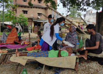झाडाबान्ता प्रभावित क्षेत्र कृष्णनगरको पिउने पानीमा दिसाको जिवाणु फेला