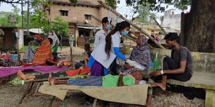 झाडाबान्ता प्रभावित क्षेत्र कृष्णनगरको पिउने पानीमा दिसाको जिवाणु फेला