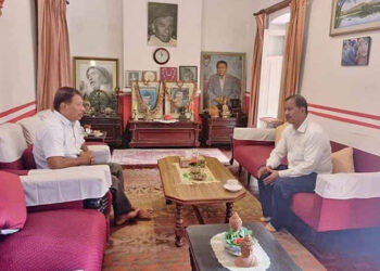 विप्लव र सिंहबीच भेटवार्ता