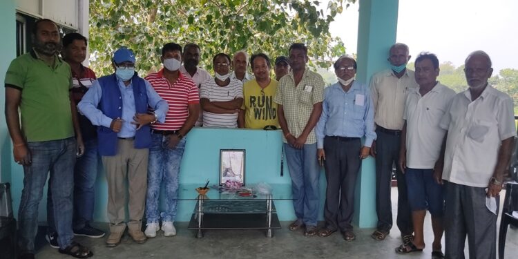 निर्माण व्यवसायी संगद्वारा स्वर्गिय गौचनको चौथो स्मृति सभा मनाइयो