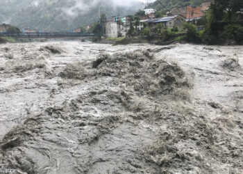 बाढीपहिरोमा परी मृत्यु हुनेको संख्या ११७ पुग्यो, ३४ जना अझै बेपत्ता