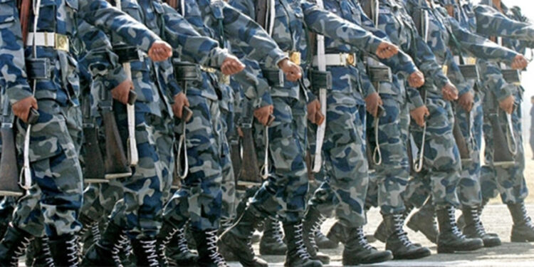 सर्वोच्च परिसरबाट सशस्त्र प्रहरी हटाइयो