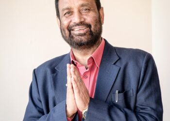 कांग्रेस सभापति पदमा मेरो उम्मेदवारी किन?