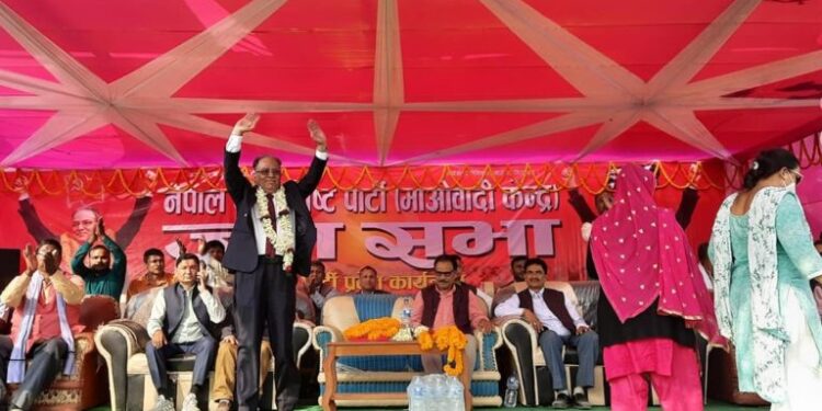 प्रचण्ड र माओवादीलाई सिध्याउन एमालेले चितवनमा महाधिवेशन गर्न लागेको हो : प्रचण्ड