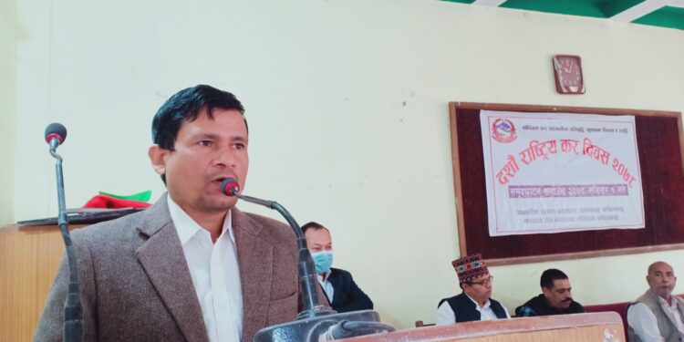 सहकार्य र समन्वयबाट कर शिक्षा प्रभावकारी बनाउनुपर्ने
