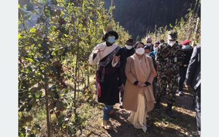 वातावरणलाई असर कमी गर्न मानव जाति सचेत हुनुपर्छ : राष्ट्रपति भण्डारी