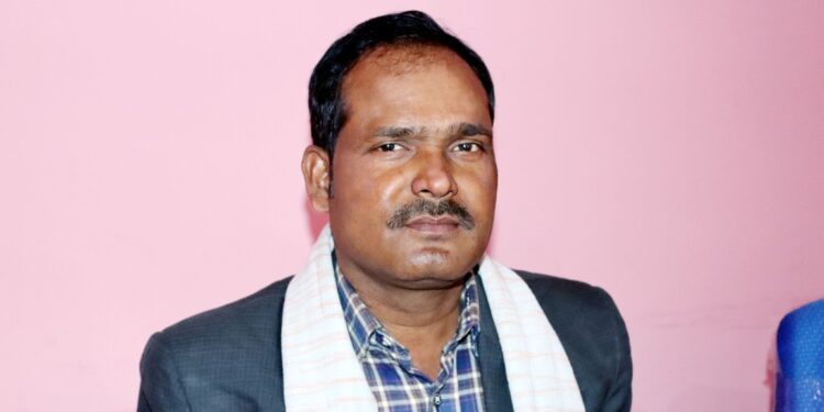माहुरी होम रूपन्देही शाखा अध्यक्षमा अधिकारकर्मी चौधरी